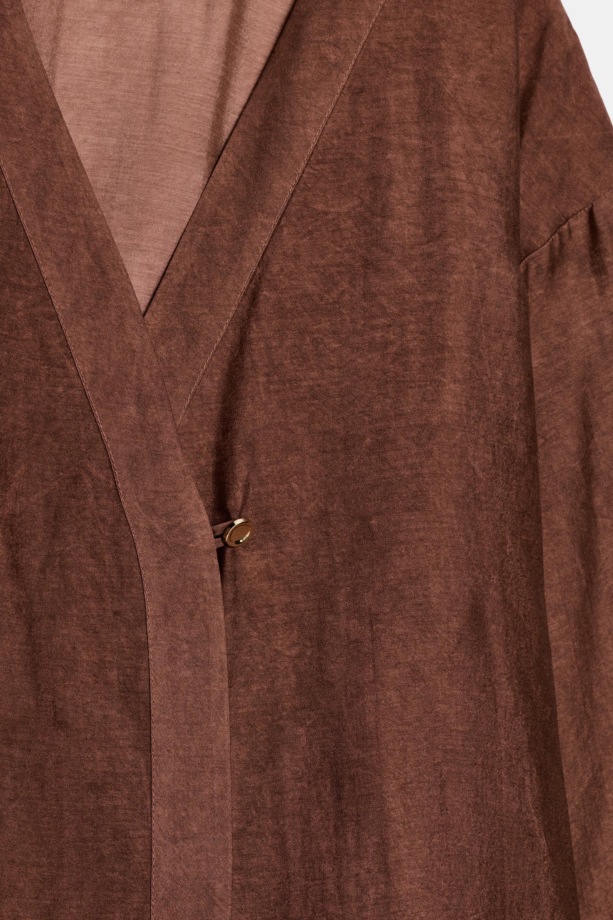 VESTE CROISÉE